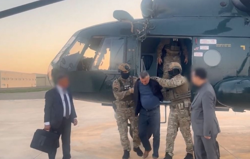 DTX: Ermənistan vətəndaşı Davit Manukyan Qarabağda törətdiyi terrorçuluq cinayətlərinə görə həbs edilib