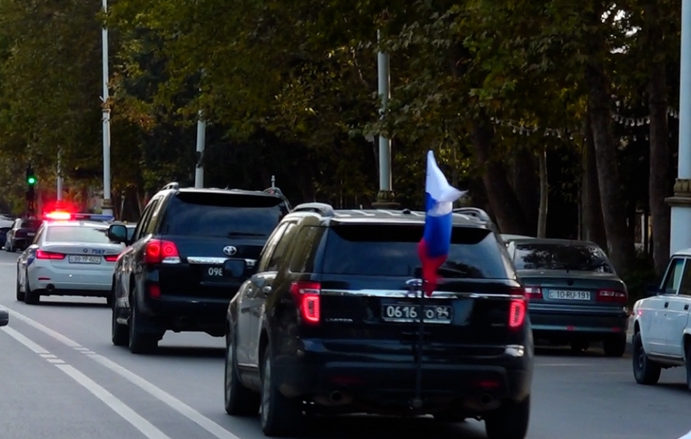 Another meeting with representatives of Armenian residents living in Karabakh region wraps up in Yevlakh