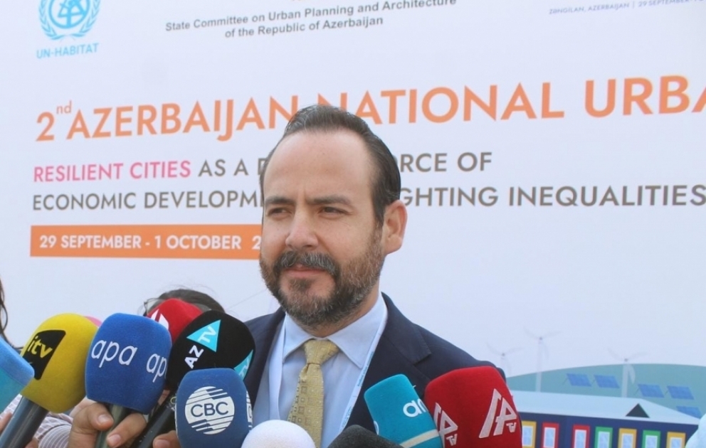 Meksika nümayəndəsi: Azərbaycanda olmaq bizim üçün yaxşı səfər təcrübəsidir