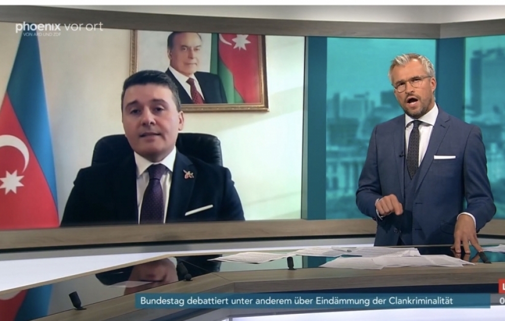 Almaniya telekanalında hazırda bölgədə mövcud olan vəziyyətdən danışılıb