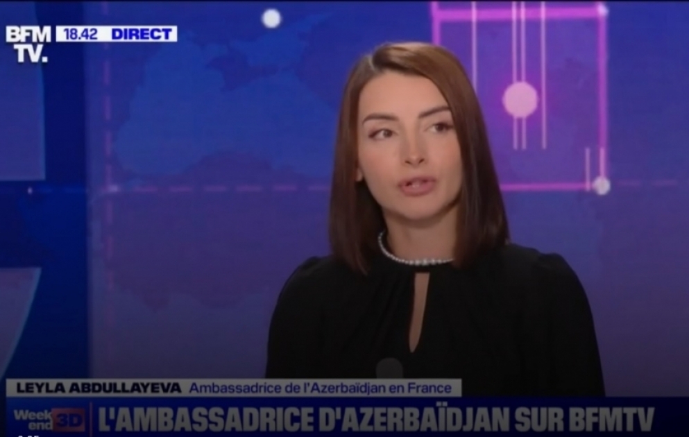 Leyla Abdullayeva: Yalan çıxışlara son qoymağın vaxtıdır