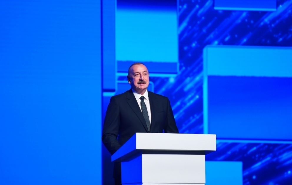 Prezidenti: Bu gün Cənubi Qafqazda sülh dövrünə qədəm qoya bilərik