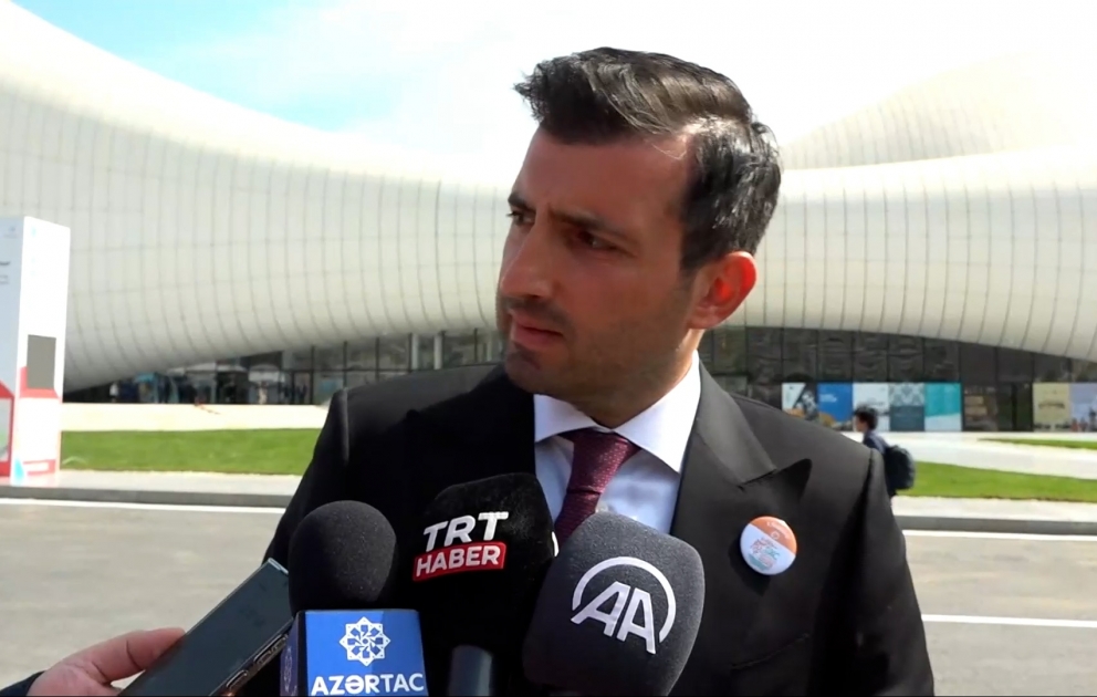 Selçuk Bayraktar: 500-ə qədər “TEKNOFEST” çempionu ilə Bakıdakı konfransa qatılmağa gəlmişik