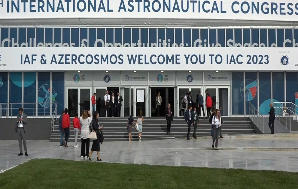 Bakı 74-cü Beynəlxalq Astronavtika Konqresinə ev sahibliyi edir