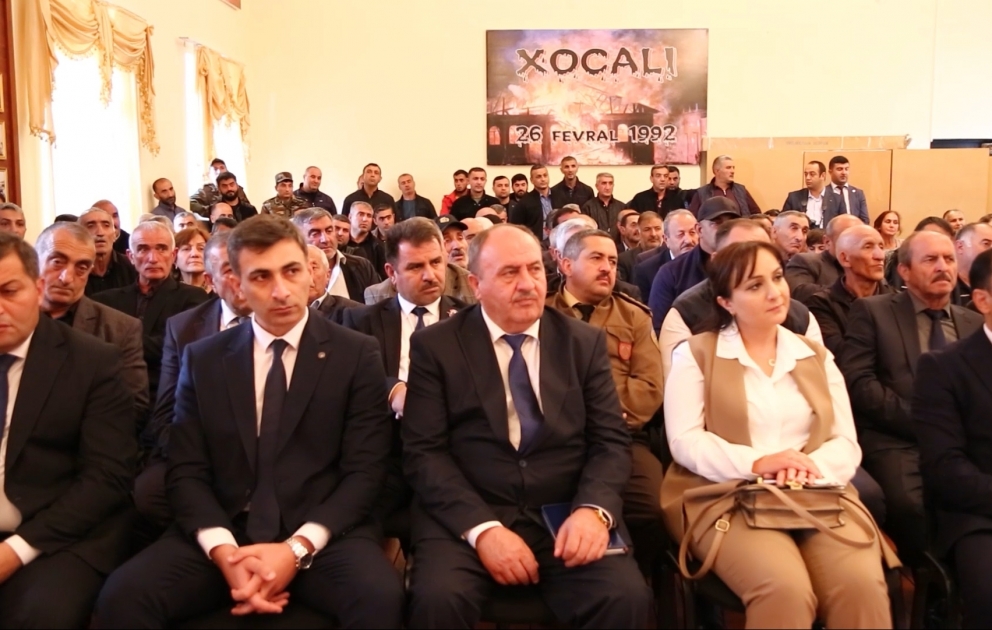 Xocalıya və Xankəndiyə Böyük Qayıdışın təşkili ilə bağlı hazırlıq işləri aparılır