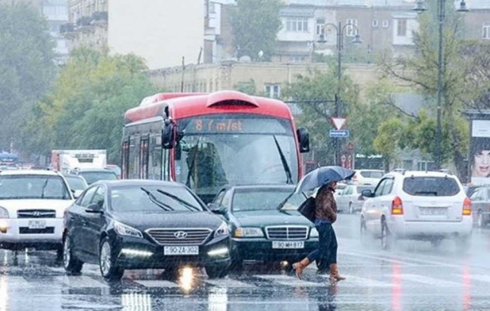 DYP hava şəraiti ilə əlaqədar müraciət edib