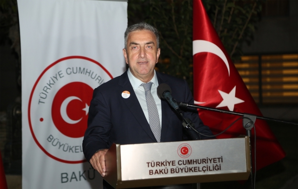 Türkiyə səfirliyində Beynəlxalq Astronavtika Konqresi çərçivəsində tədbir keçirilib