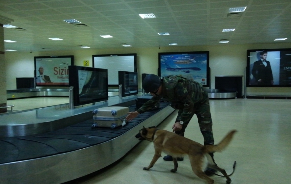 FHN və Heydər Əliyev Beynəlxalq Aeroportu birgə təlim keçirib