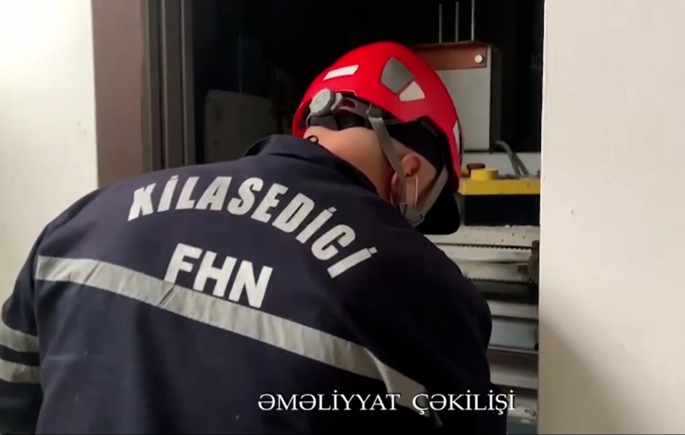 FHN: Ötən sutka ərzində 3 nəfər xilas edilib