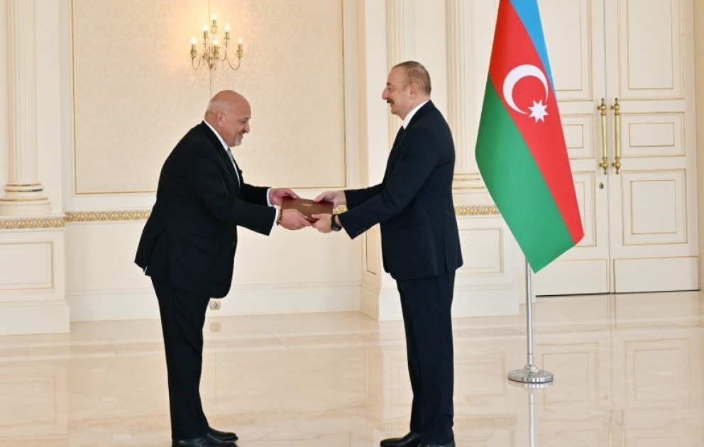 Le président Ilham Aliyev reçoit les lettres de créance du nouvel ambassadeur de Jordanie en Azerbaïdjan