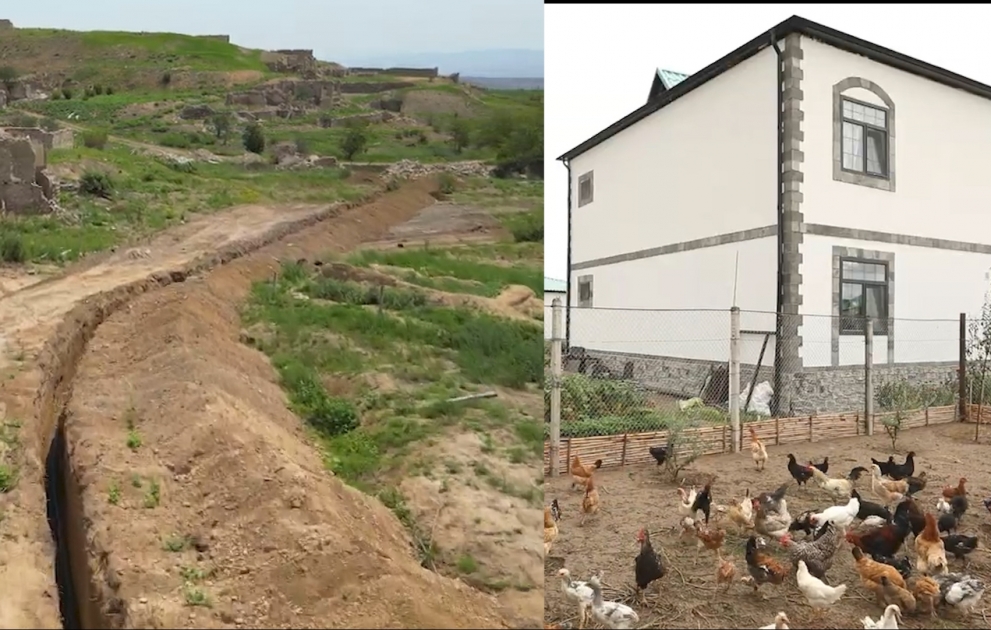Cəbrayıl, Qubadlı və Zəngilan rayonları azad edildikdən sonra belə dəyişib