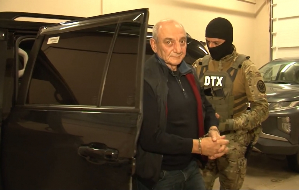 Qarabağda qanunsuz silahlı birləşmələrin fəaliyyətini təşkil edən şəxslər həbs edilib