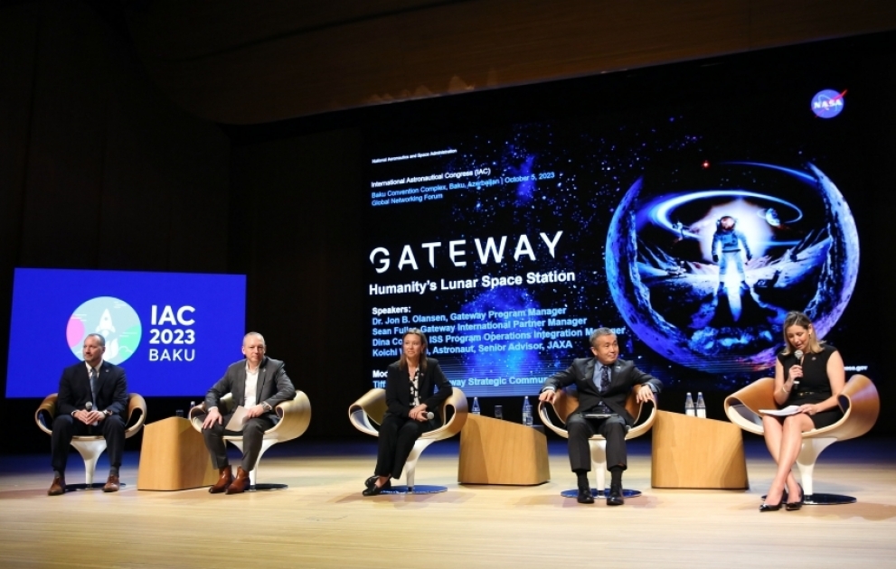 Bakıda NASA “Gateway” proqramına həsr olunan plenar iclas keçirilib
