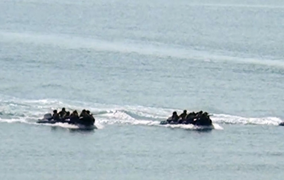 "Khazri-2023" Joint Tactical Exercises conducted activities on the next episodes