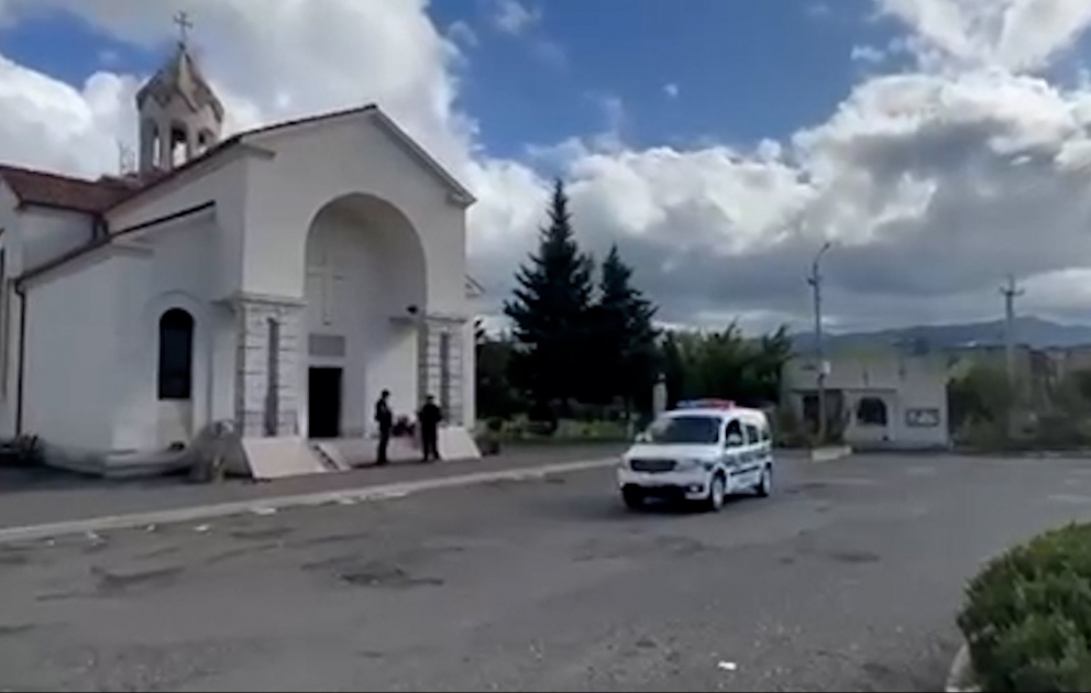 DİN: Xankəndidə kafedral və kilsə mühafizə olunur