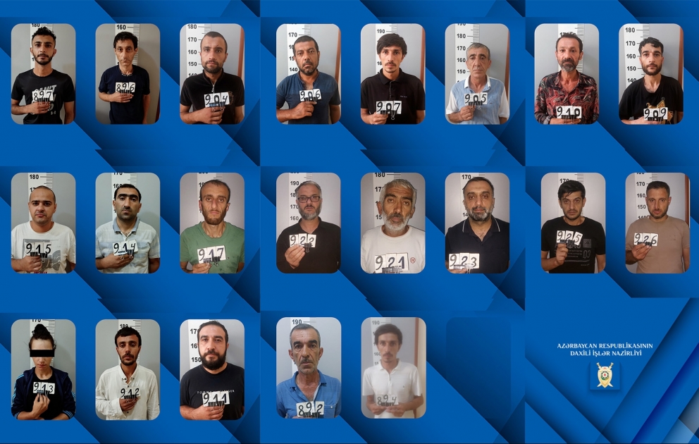 Xəzər rayonunda 7 kiloqram narkotik vasitə qanunsuz dövriyyədən çıxarılıb