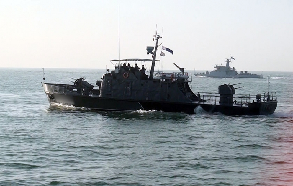 Distinguished Visitors Day held as part of "Khazri-2023" joint tactical exercises, Defense Ministry