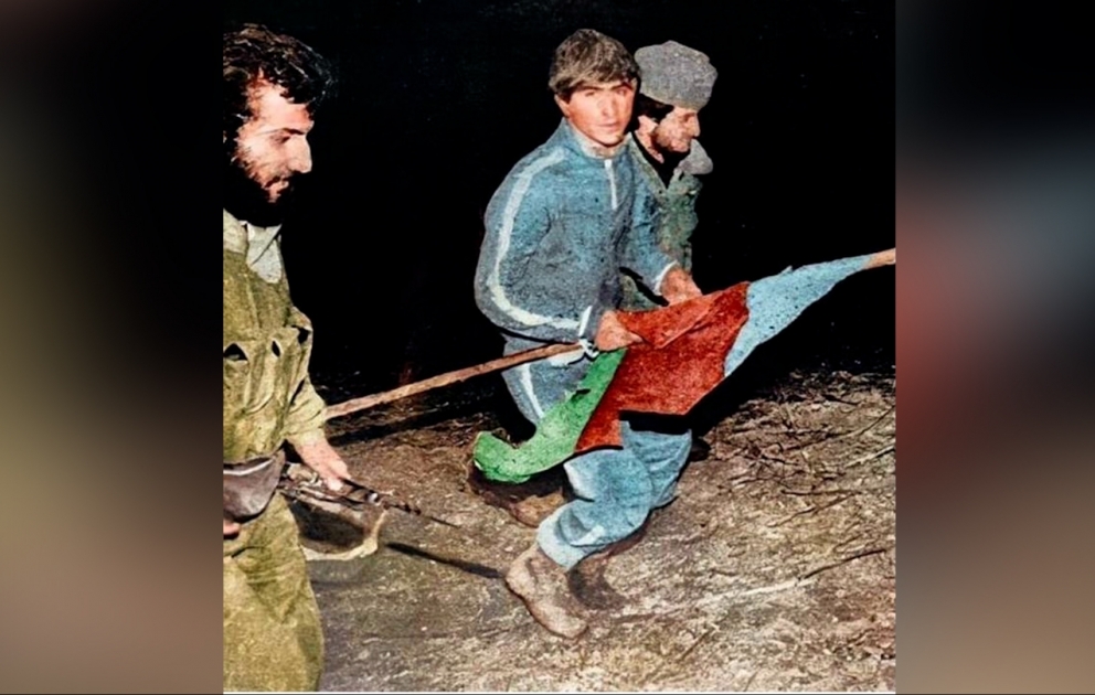 Azərbaycan bayrağını sona qədər qoruyan qəhrəman işgəncələrlə öldürülüb