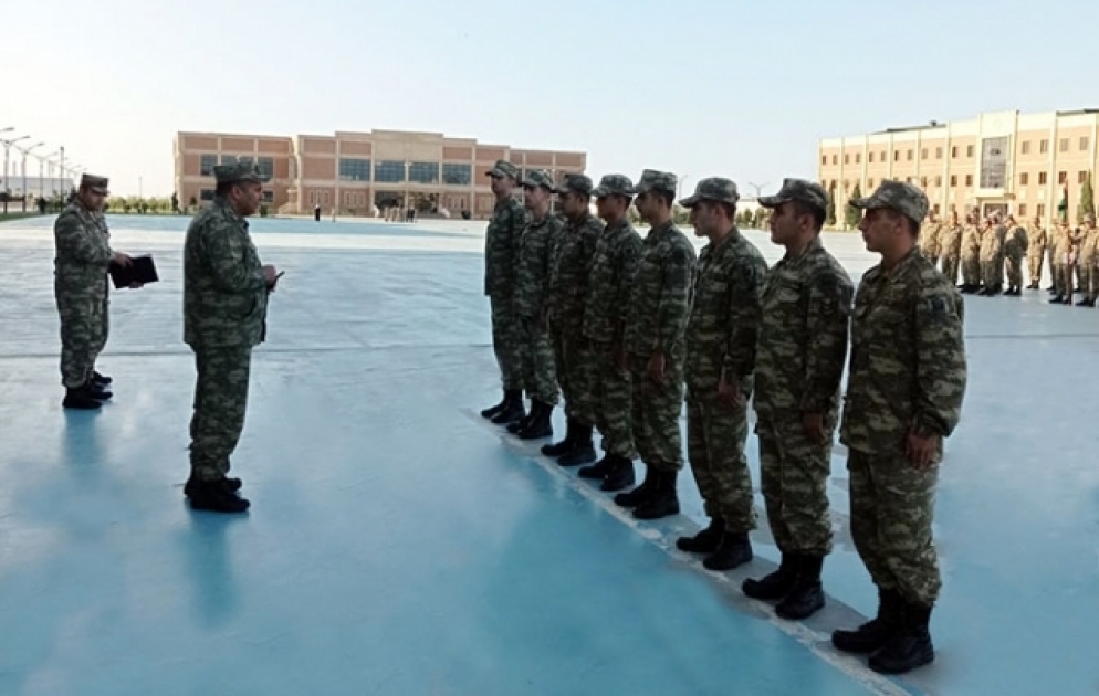 Activities on discharge of servicemen who completed military service continue