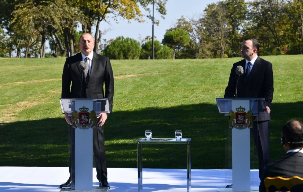 Prezident: Ermənistandan da razılıq olarsa, aidiyyəti qurumlarımızın rəhbərləri Gürcüstanda ikitərəfli və üçtərəfli görüş keçirə bilərlər