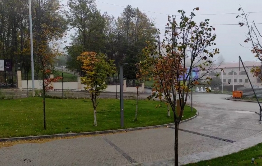 Şuşanın payız mənzərəsi