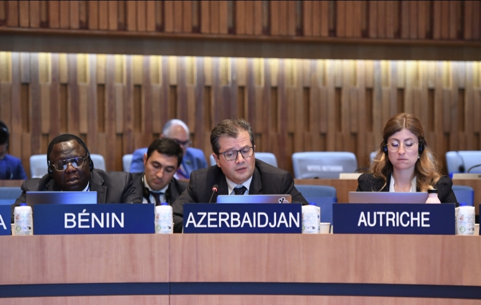 UNESCO İcra Şurasının 217-ci sessiyasında Azərbaycanın bəyanatı səsləndirilib