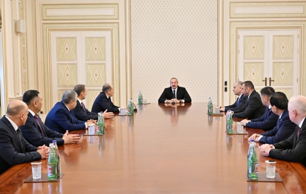 President Ilham Aliyev received participants of the 53rd meeting of CIS Council of Heads of Security Agencies and Special Services