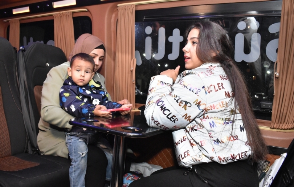 Grand retour : 21 autres familles retournent à Fuzouli