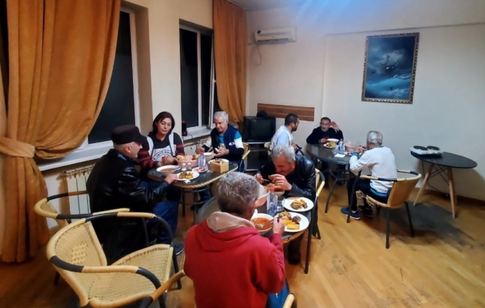 Xankəndidə həssas qruplardan olanlar üçün sığınacaq yaradılıb