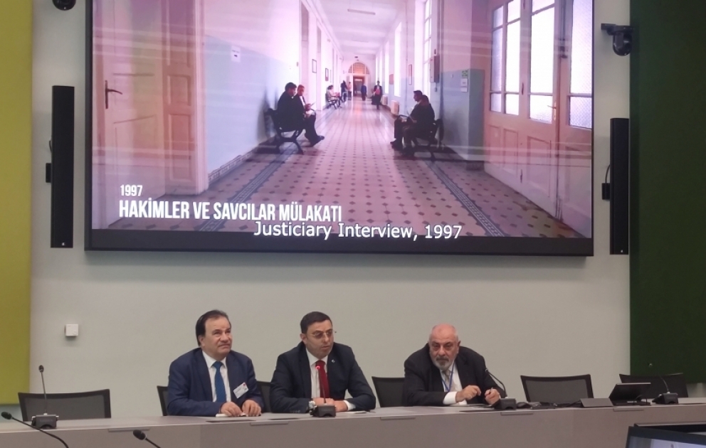 AŞPA: İstanbuldan olan millət vəkili, əlil Serkan Bayramın həyatından bəhs edən film nümayiş olunub