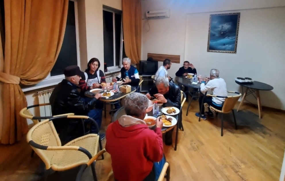 L'Azerbaïdjan met en place un refuge pour les personnes vulnérables à Khankendi