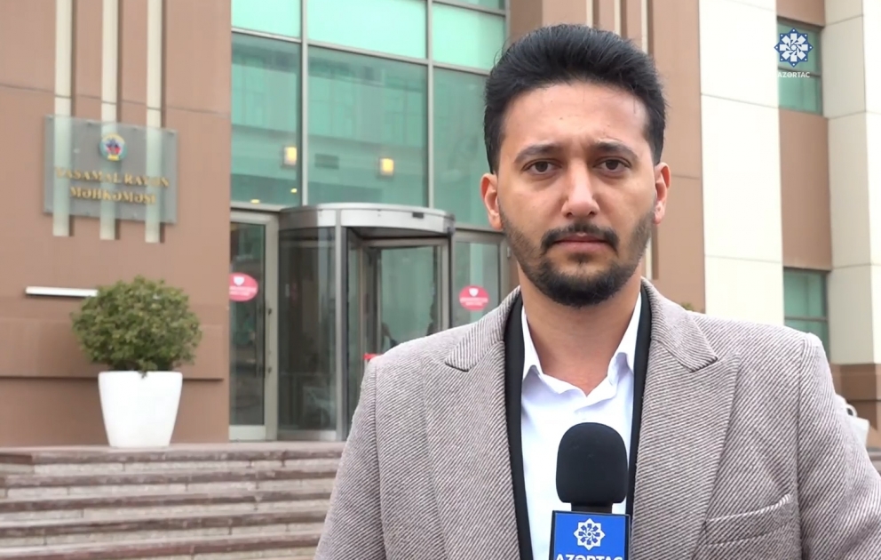 Vaqif Xaçaturyanın məhkəməsi başlayır CANLI