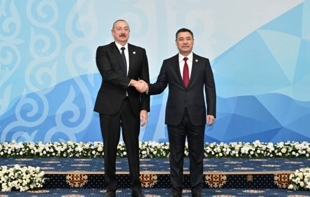 Bişkekdə MDB Dövlət Başçıları Şurasının iclası keçirilib 
Azərbaycan Prezidenti İlham Əliyev iclasda iştirak edib   YENİLƏNİB
