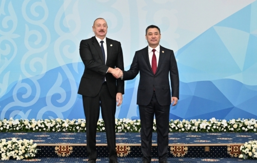 Meeting of CIS Council of Heads of State in limited format gets underway in Bishkek 
President of Azerbaijan Ilham Aliyev is attending the meeting