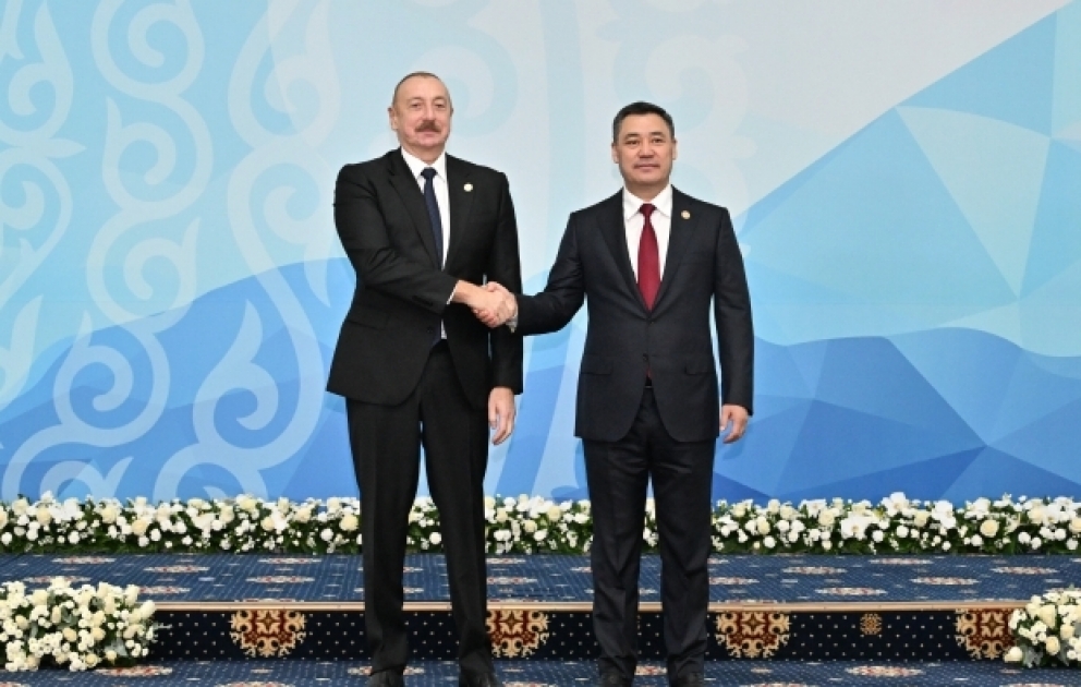 Le Conseil des chefs d’Etat de la CEI se réunit en format restreint à Bichkek 
Le président azerbaïdjanais Ilham Aliyev participe à la réunion