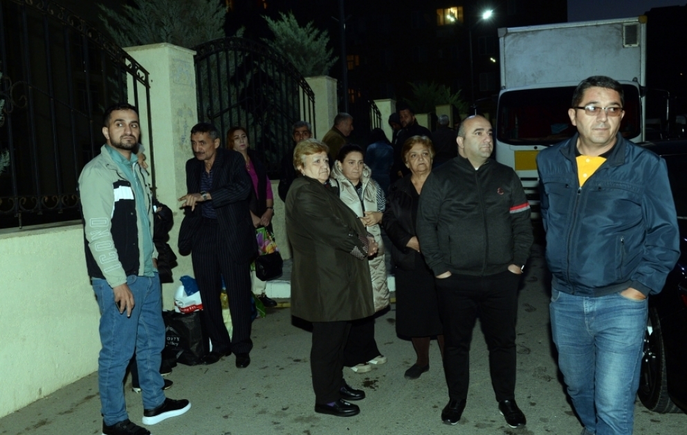 Grand retour : 117 habitants de Fuzouli retournent dans leur ville natale