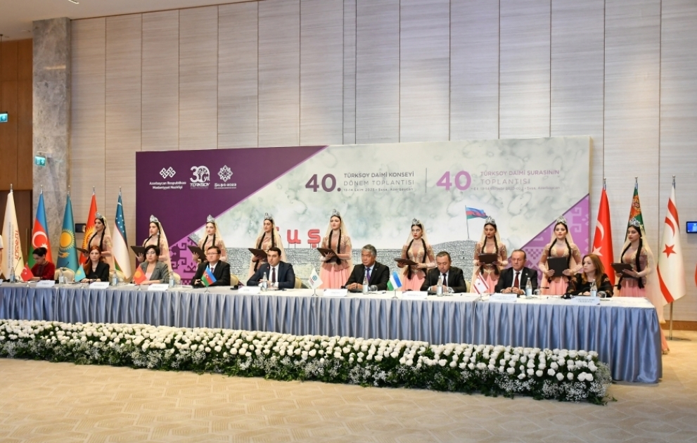 TÜRKSOY Daimi Şurasının 41-ci iclası Türkmənistanda keçiriləcək