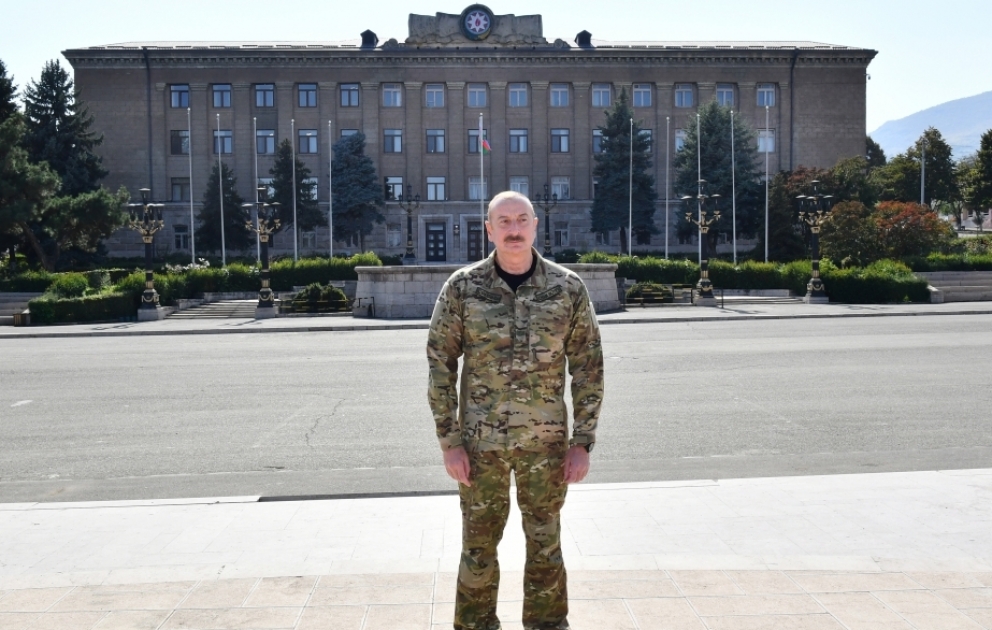 Prezident İlham Əliyev: Antiterror əməliyyatı qaçılmaz idi