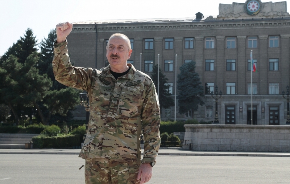Президент Азербайджана: Три клоуна, называвших себя «президентом», сегодня ждут заслуженного наказания