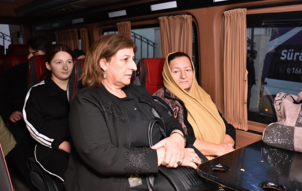 Böyük Qayıdış: Daha 26 ailə Laçına yola salındı