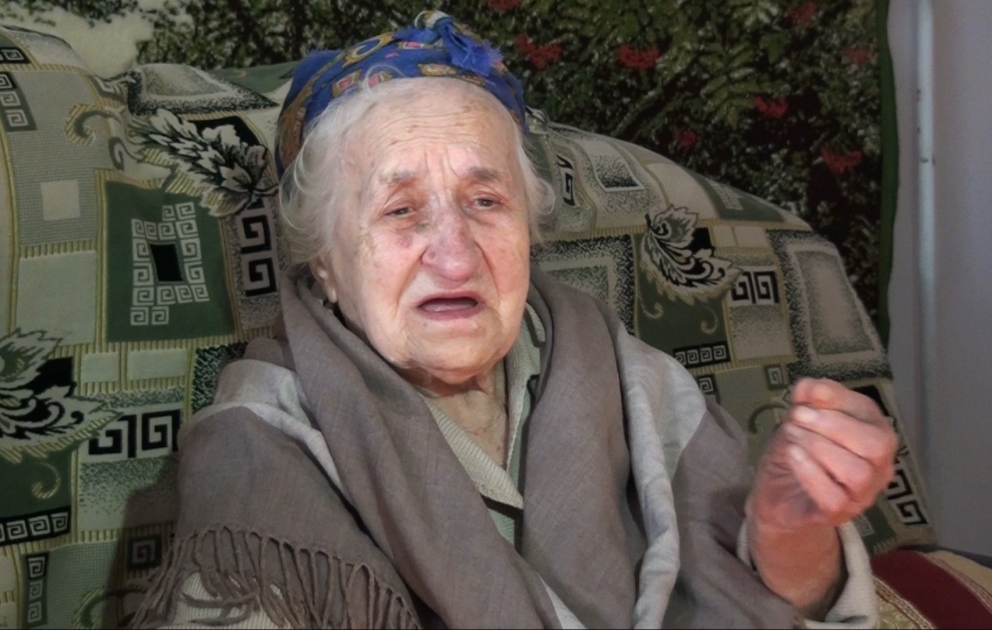 Erməni əsilli qadın: Azərbaycanlılardan yalnız hörmət, isti münasibət görmüşəm