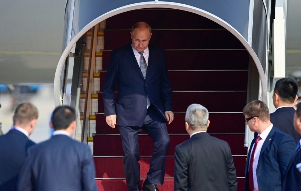 Rusiya Prezidenti Vladimir Putin Çində səfərdədir