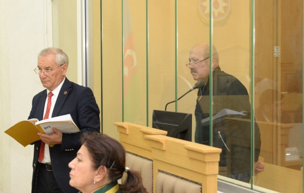 Baku hosts another court hearing of criminal case against Vagif Khachatryan