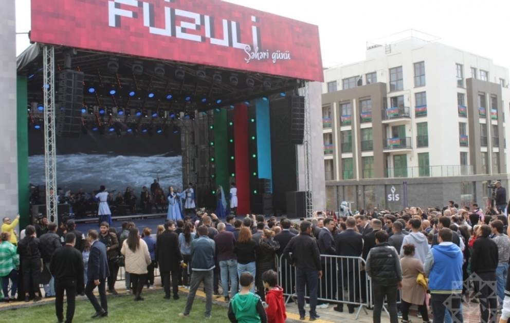 Füzulidə Şəhər Günü qeyd olunur