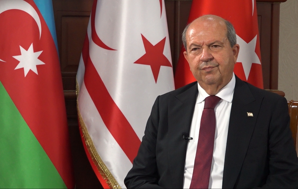 Şimali Kipr Türk Cümhuriyyətinin Prezidenti Ersin Tatarın AZƏRTAC-a müsahibəsi EKSKLÜZİV