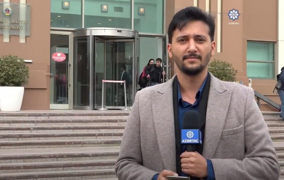 Xaçaturyan məhkəmədə ittihamlardan boyun qaçırmağa çalışır CANLI