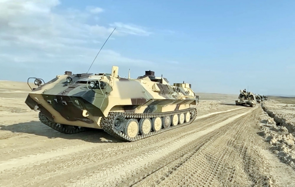 Preparatory training for the Azerbaijani-Turkish joint tactical exercises is conducted