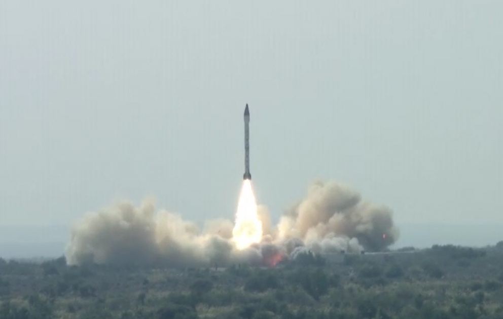 Pakistan "Ababeel" raketinin uğurlu sınağını edib