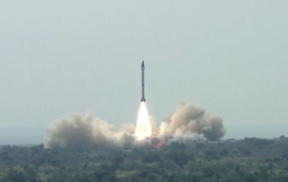 Pakistan conducts successful flight test of Ababeel Weapon System