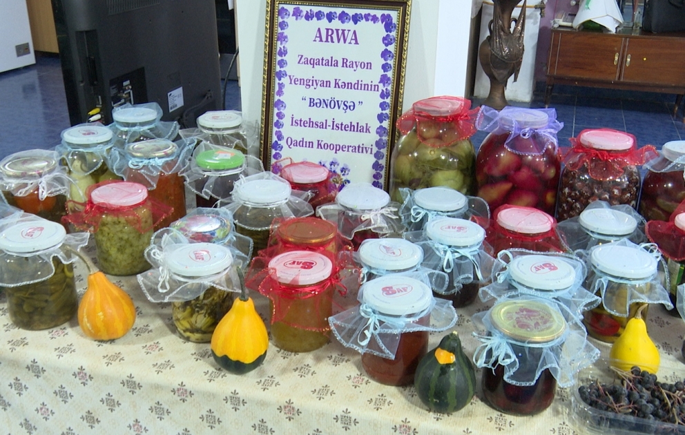 Zaqatalalı xanımların maraqlı biznesi